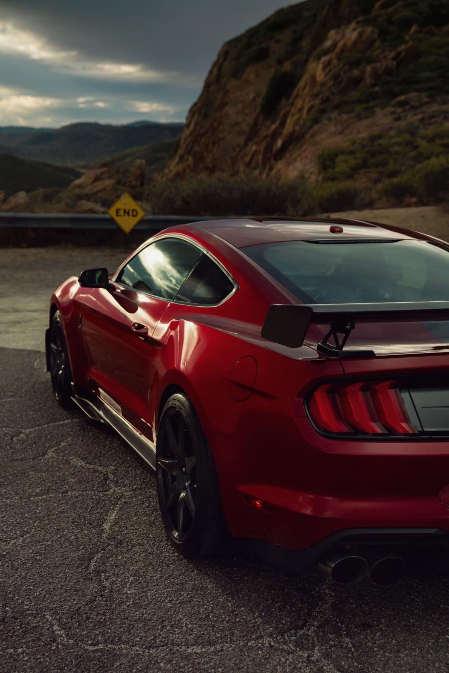 Детали экстерьера Ford Mustang Shelby GT500 2019 года  (фото 79 из 119)